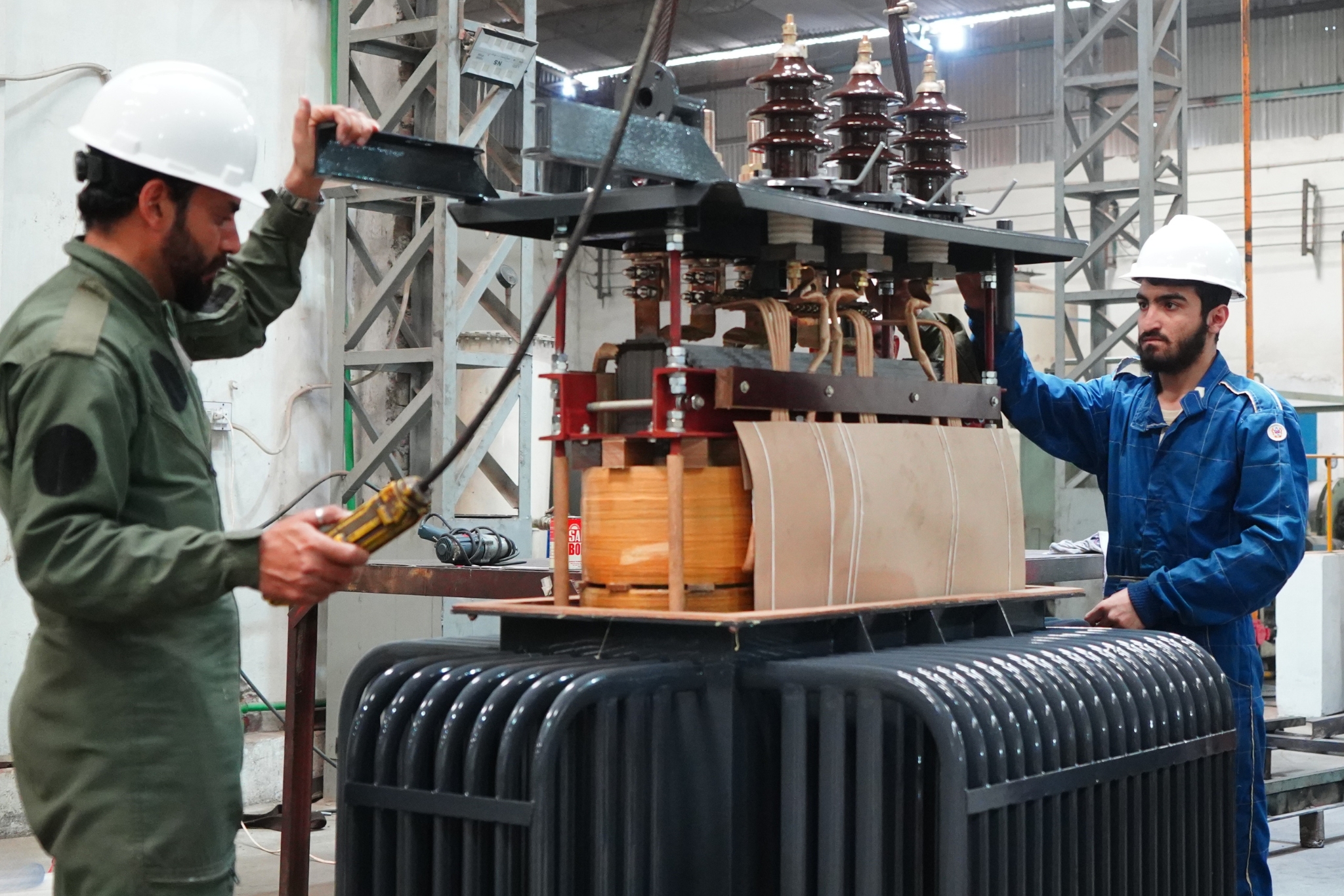 Manufacturing facility overview